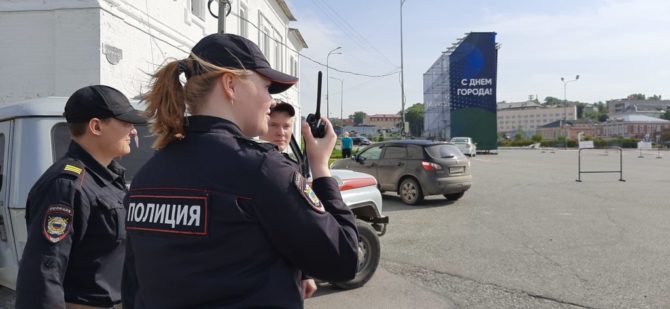 Сотрудники патрульно-постовой службы полиции Соликамска отметили профессиональный праздник